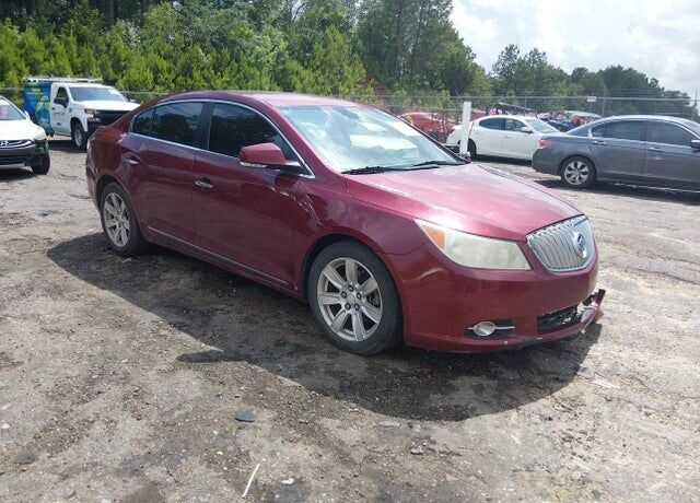 2010 BUICK LaCrosse