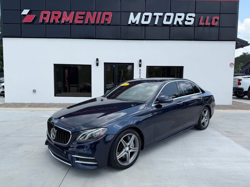 2017 MERCEDES-BENZ E-Class