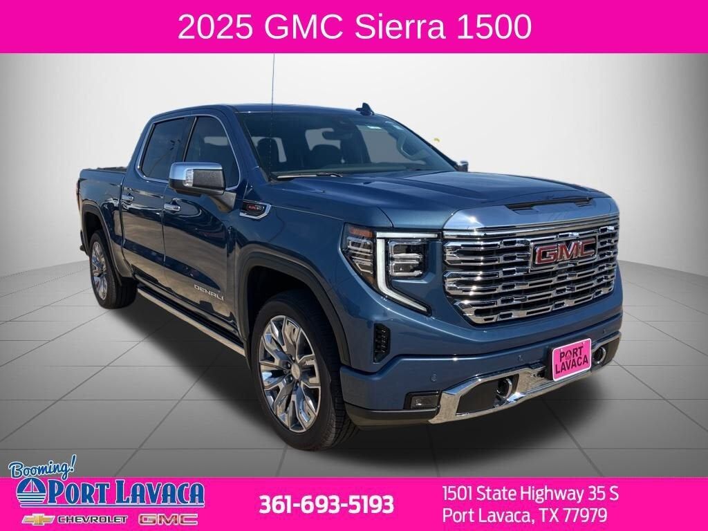 2025 GMC Sierra