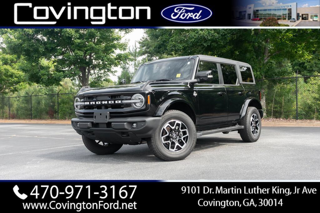 2024 FORD Bronco