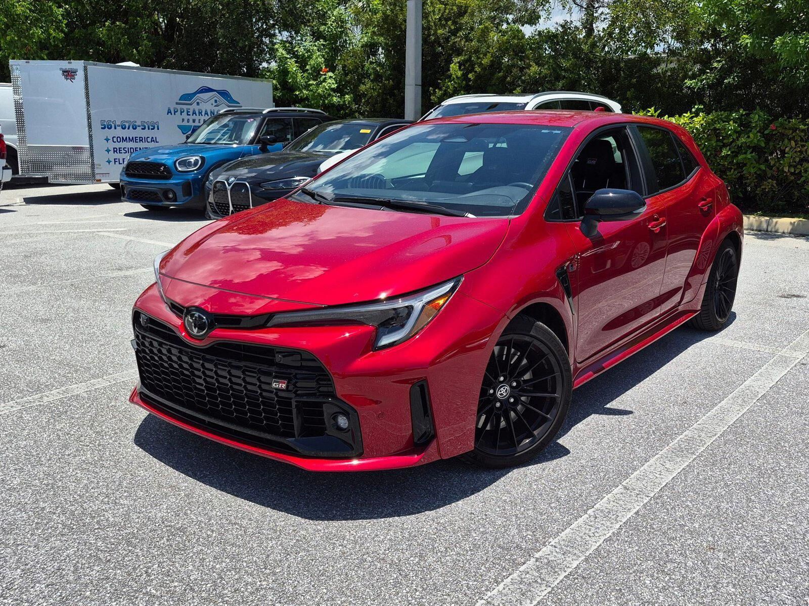 2024 TOYOTA GR COROLLA