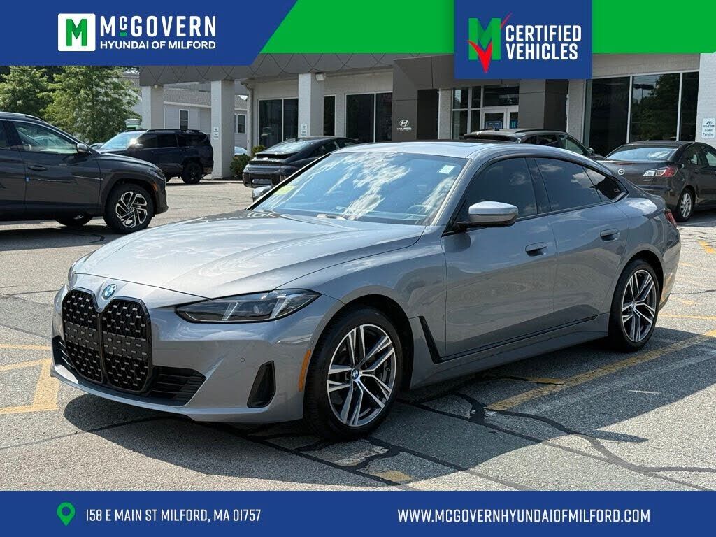 2025 BMW 4 Series