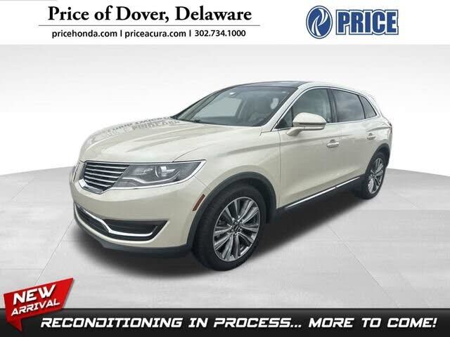 2018 LINCOLN MKX
