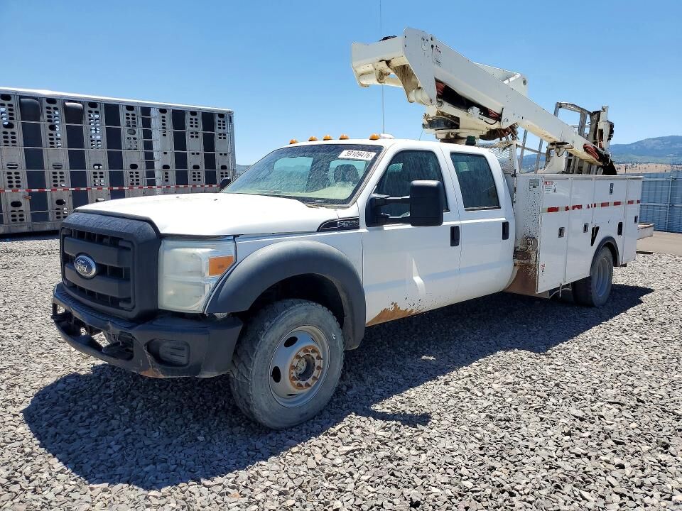 2012 FORD F-550