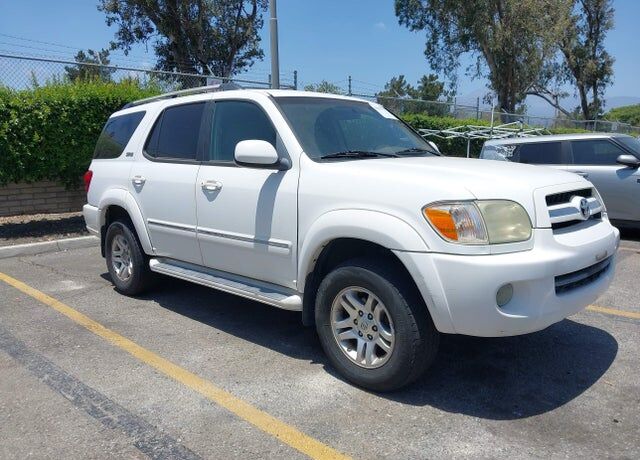 2005 TOYOTA Sequoia