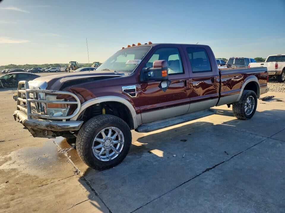 2008 FORD F-350