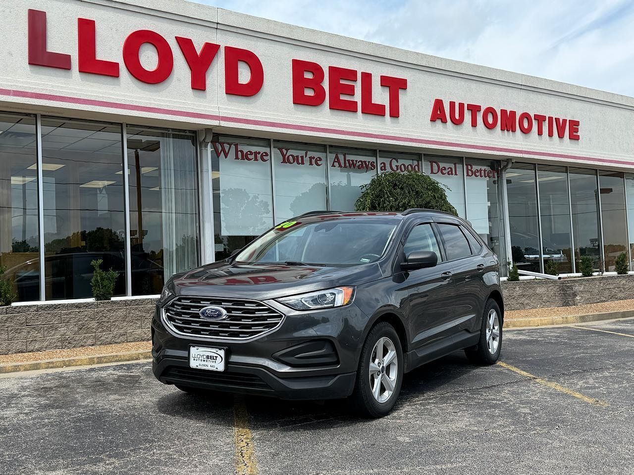 2020 FORD Edge