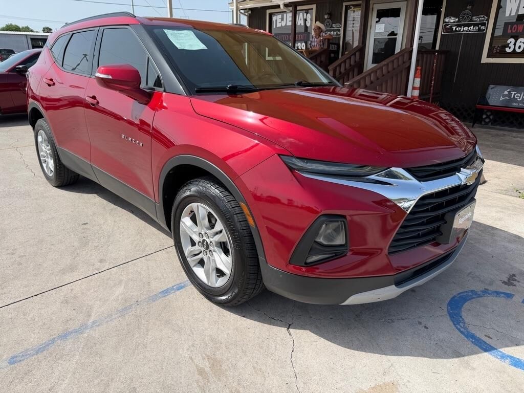 2021 CHEVROLET Blazer