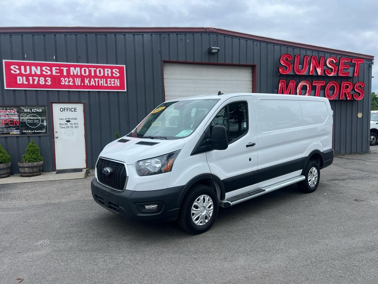 2024 FORD Transit