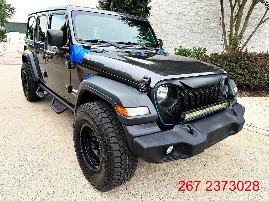 2018 JEEP Wrangler