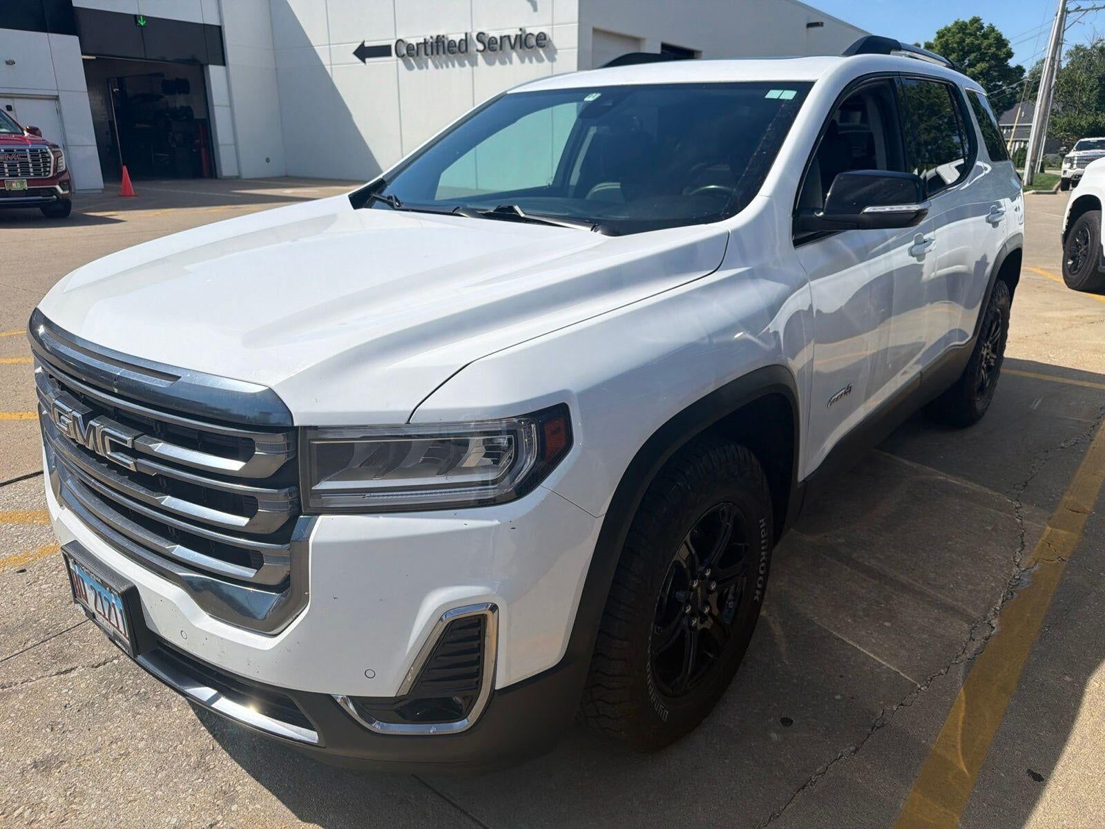 2021 GMC Acadia