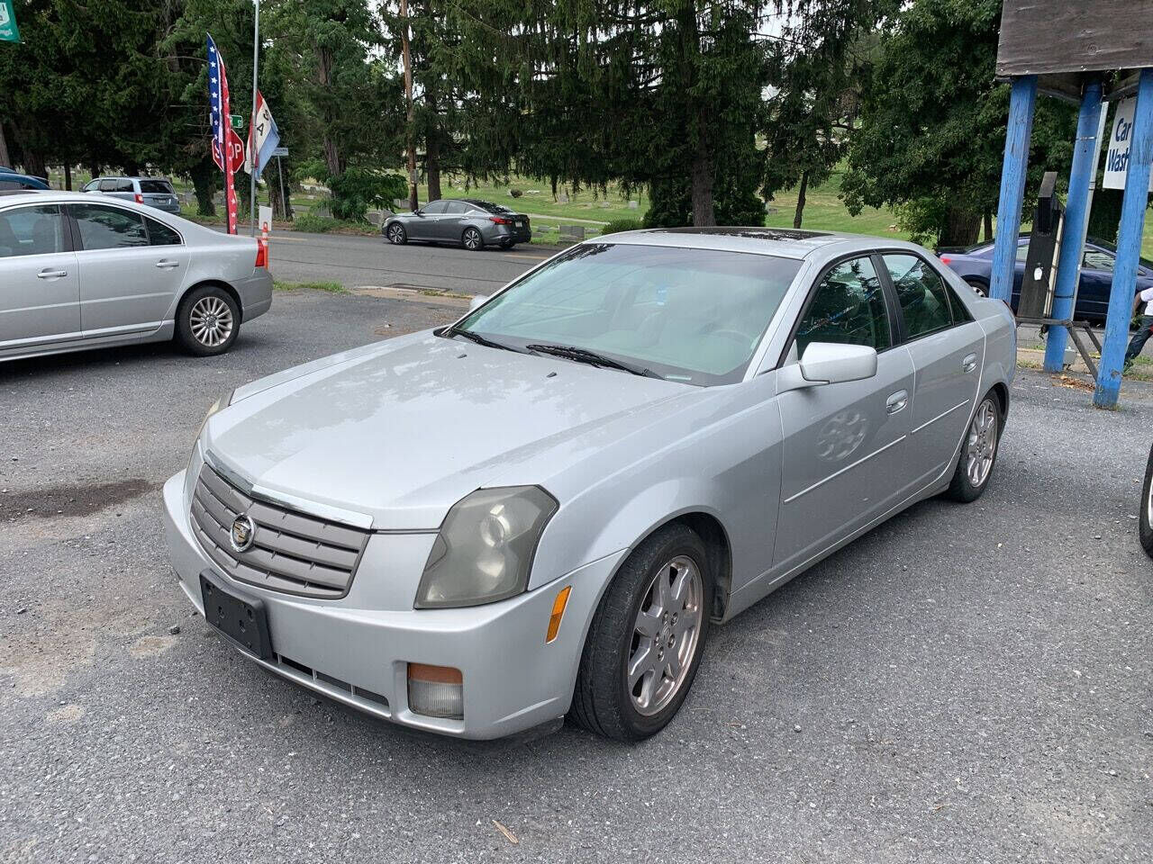 2003 CADILLAC CTS
