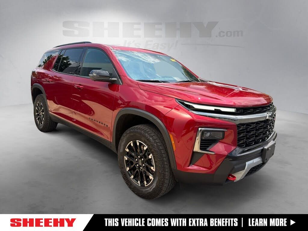 2024 CHEVROLET Traverse
