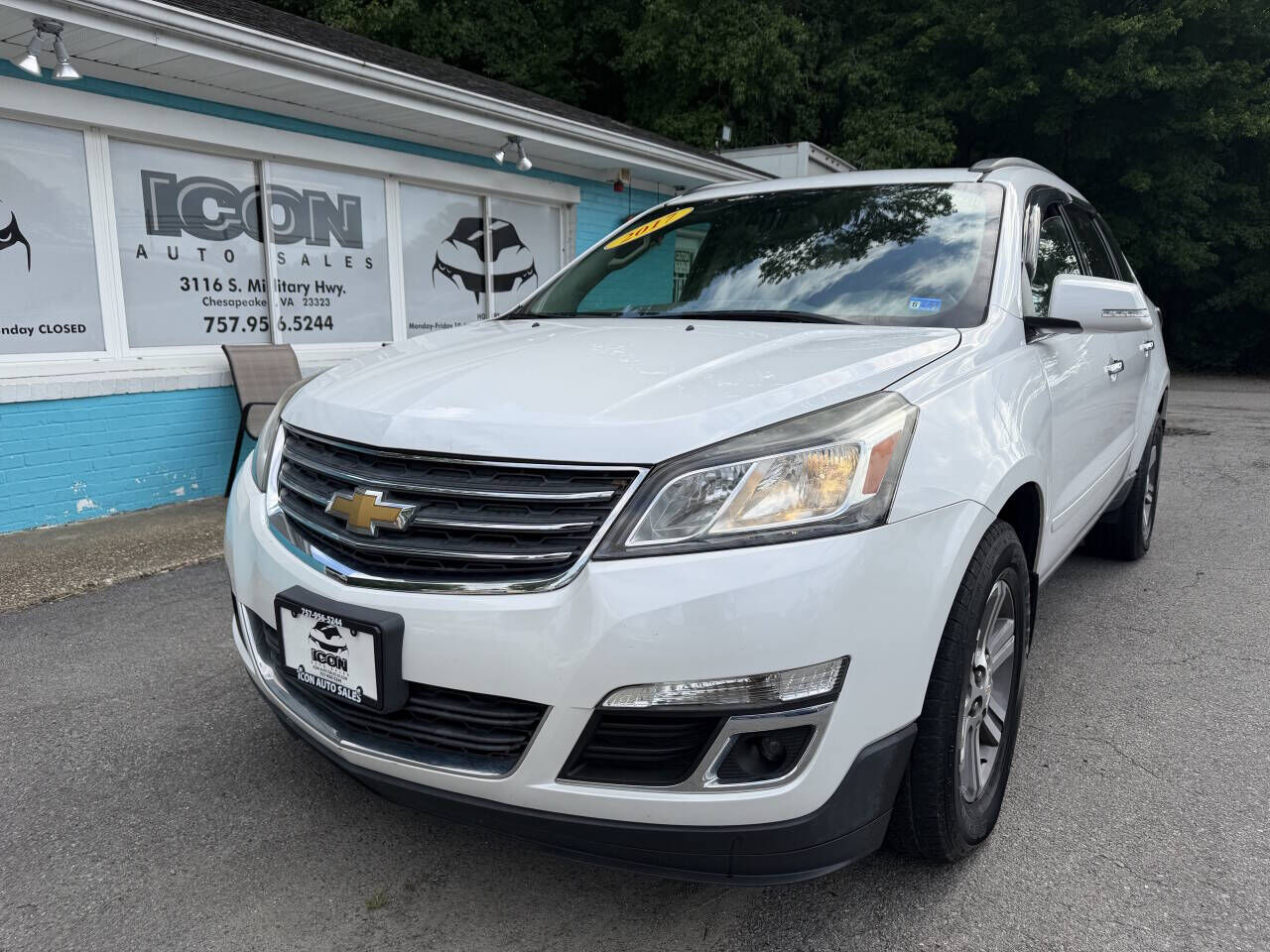 2017 CHEVROLET Traverse