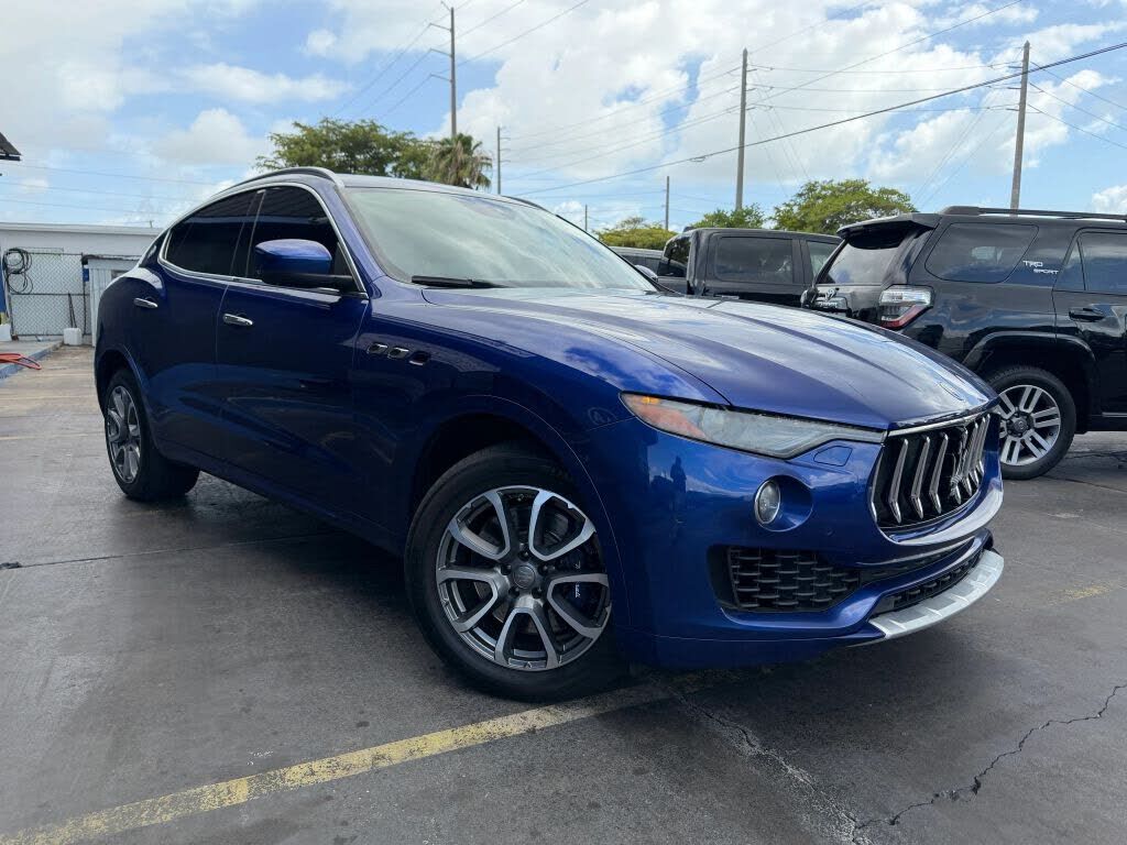 2017 MASERATI Levante