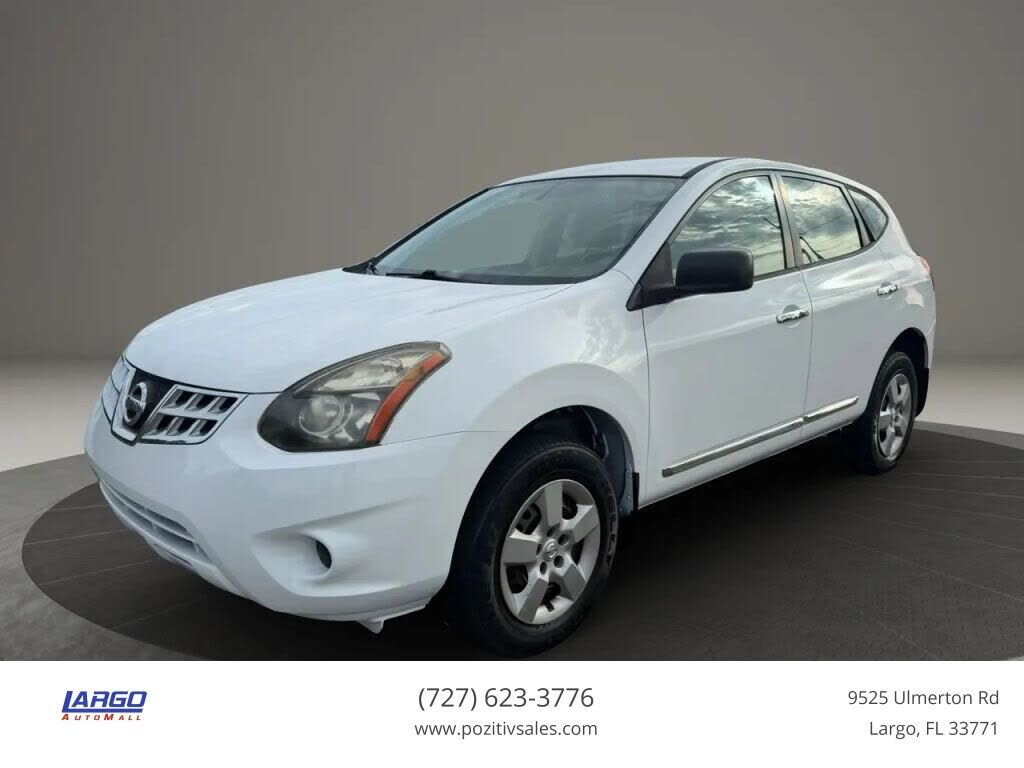 2014 NISSAN Rogue
