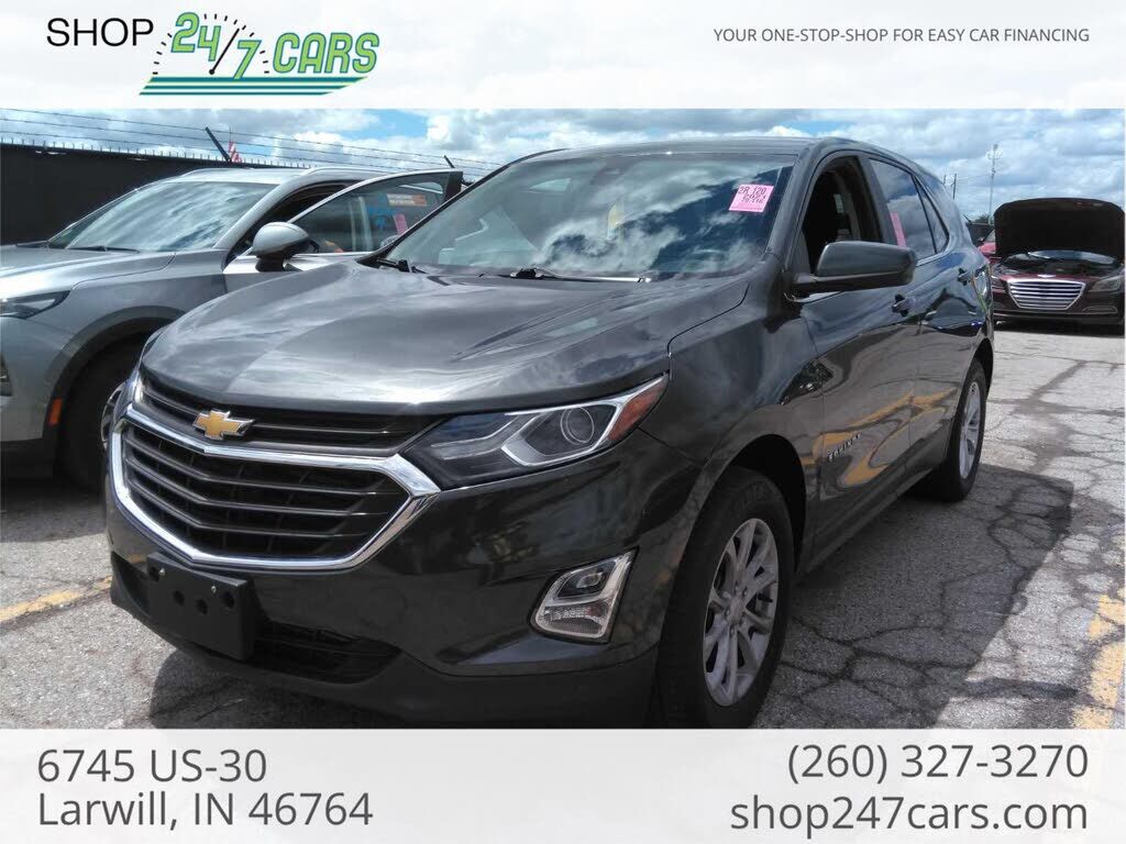 2021 CHEVROLET Equinox