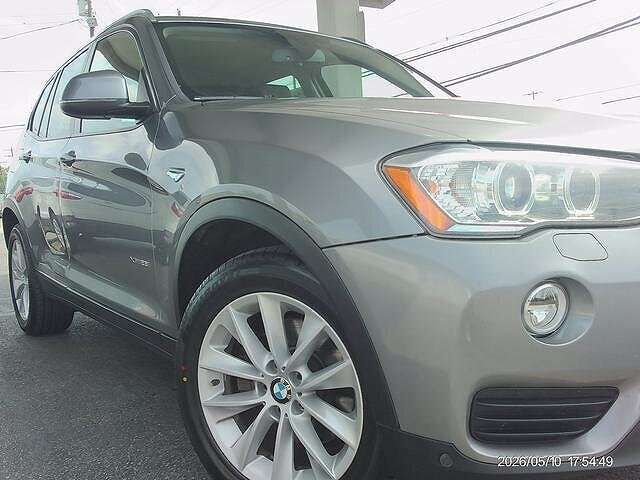 2017 BMW X3