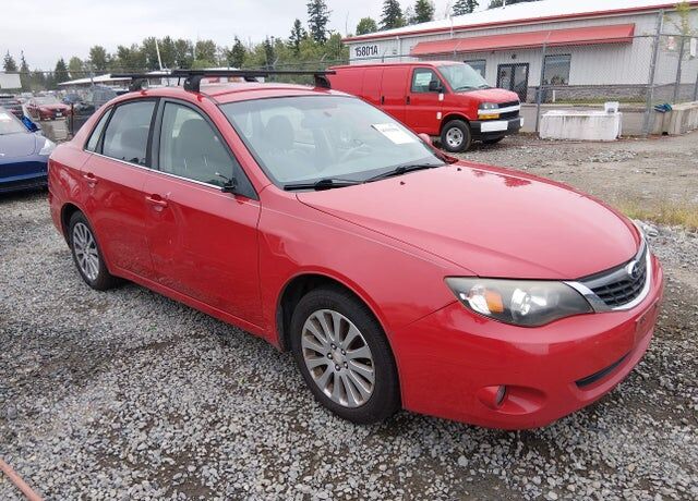 2008 SUBARU Impreza
