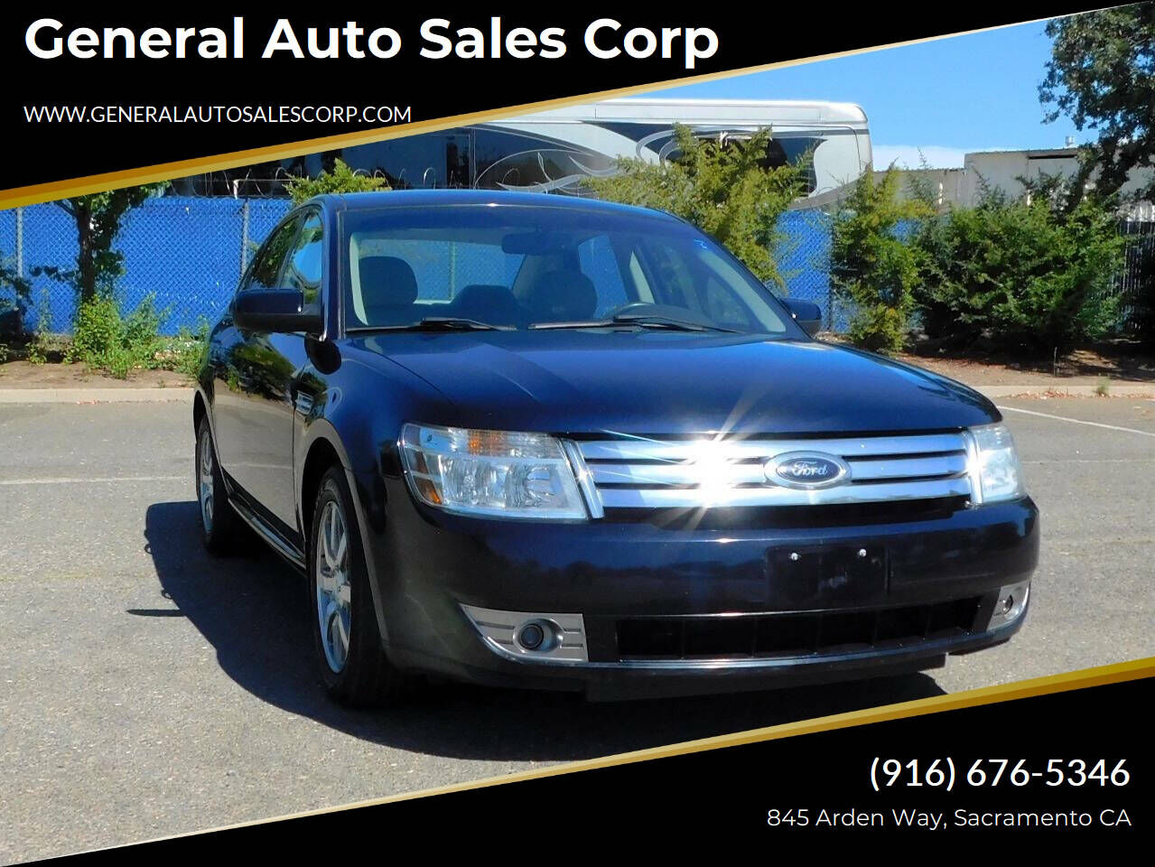 2009 FORD Taurus