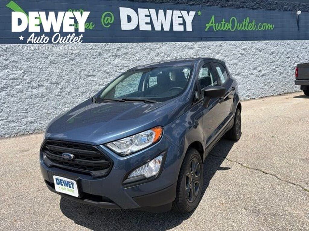 2021 FORD Ecosport