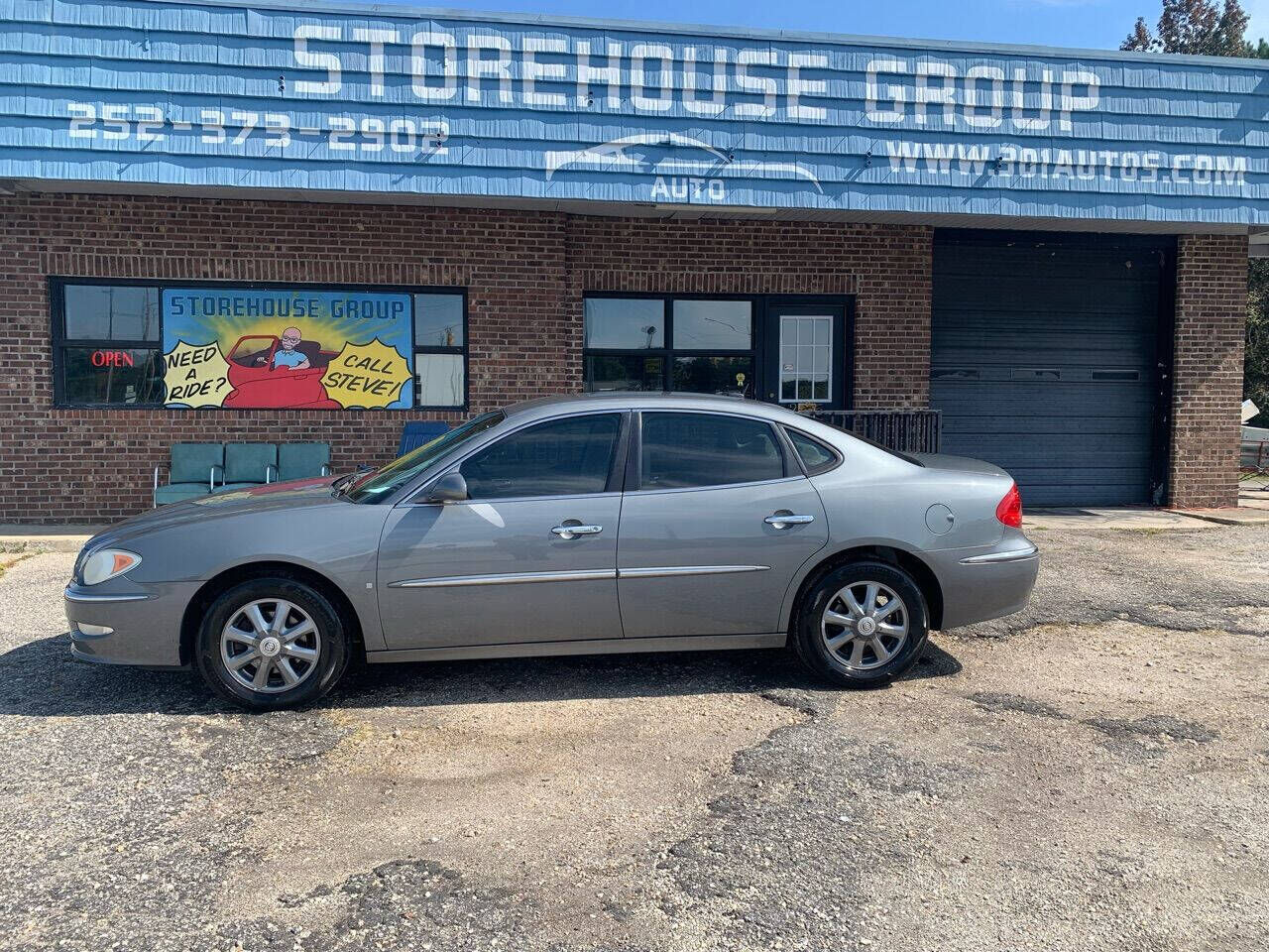 2009 BUICK LaCrosse