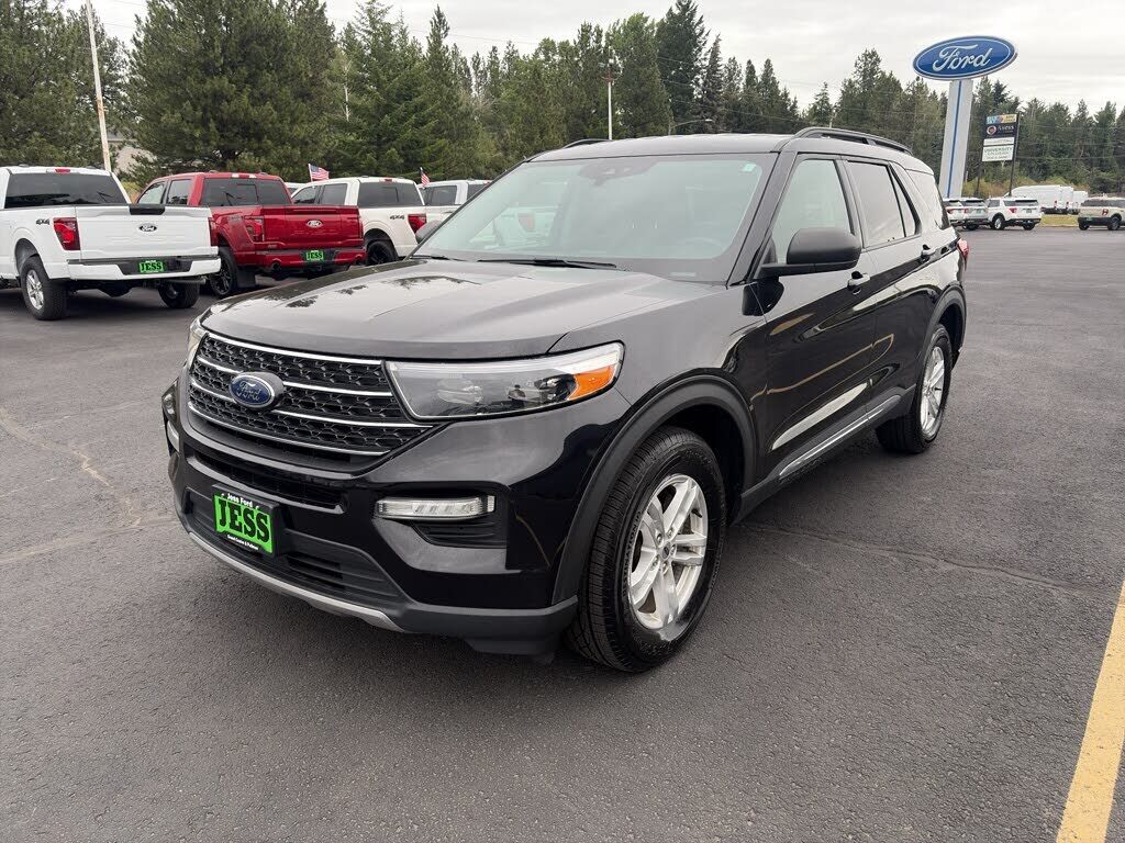 2021 FORD Explorer