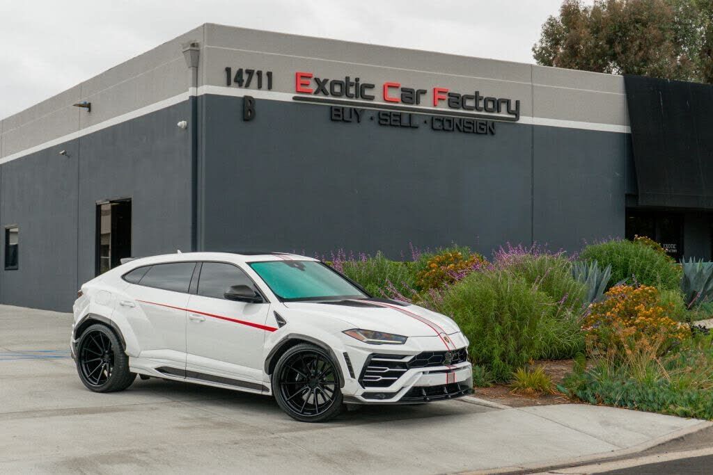 2021 LAMBORGHINI URUS