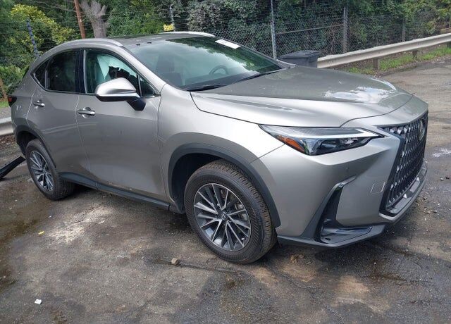 2025 LEXUS NX