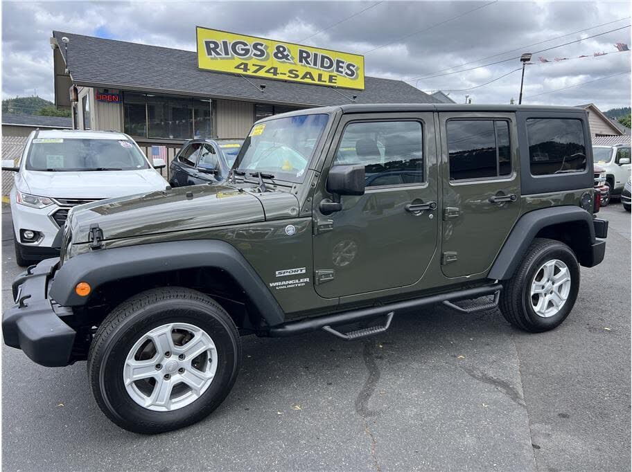 2015 JEEP Wrangler