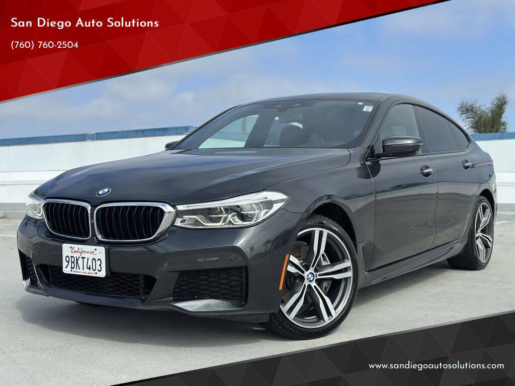 2018 BMW 6 Series