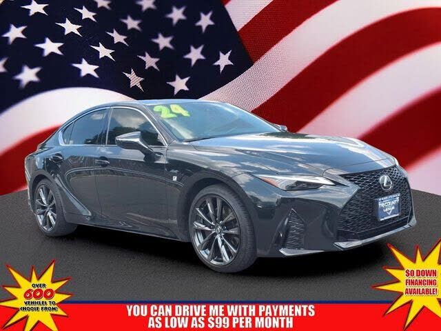 2024 LEXUS IS
