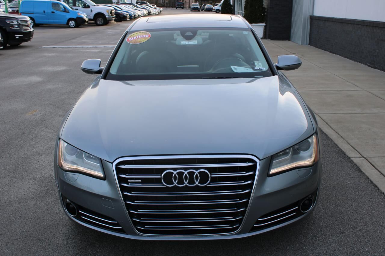 2011 Audi A8