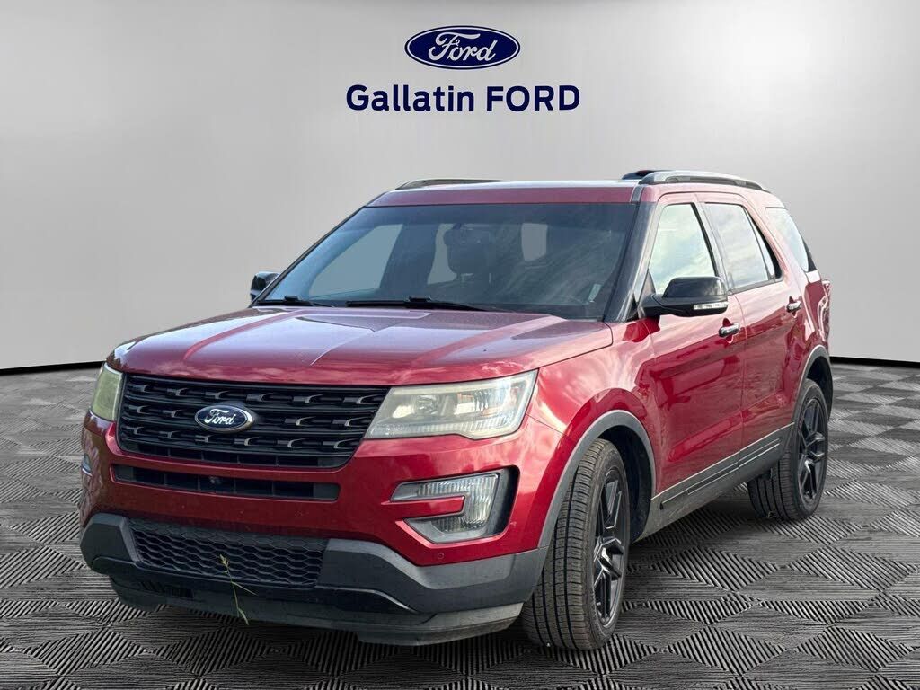 2016 FORD Explorer