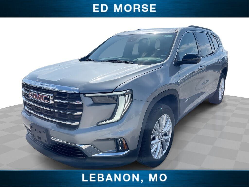 2026 GMC Acadia