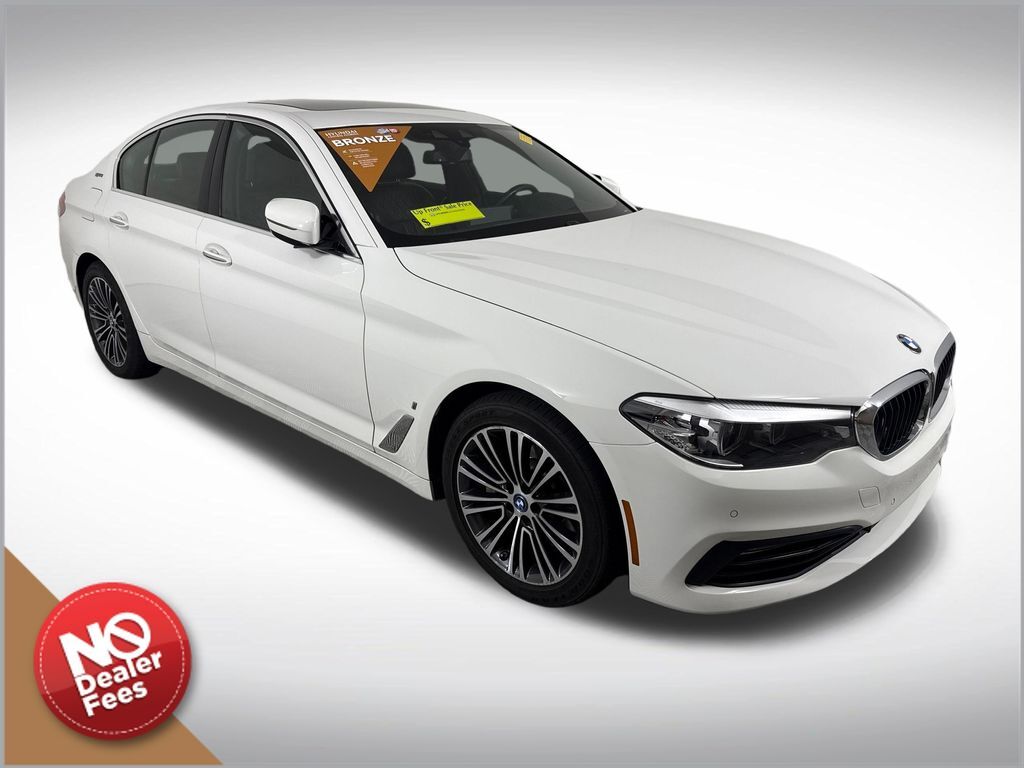2018 BMW 5 Series