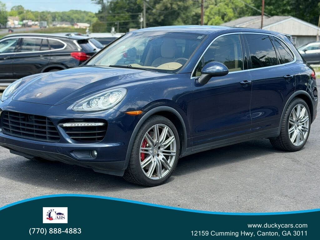 2013 PORSCHE Cayenne