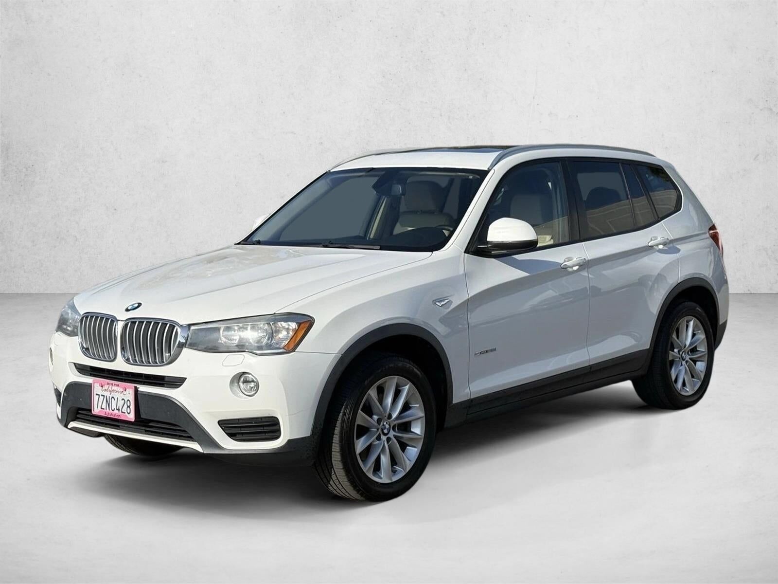 2017 BMW X3