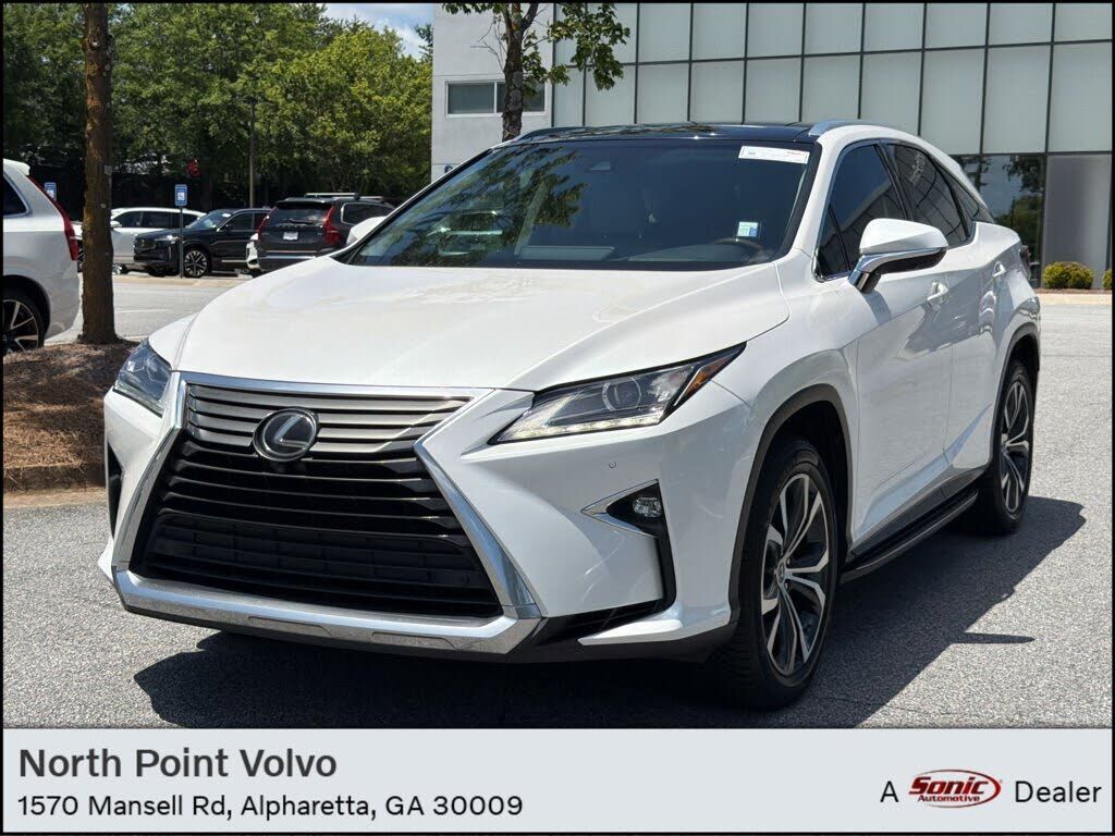 2018 LEXUS RX