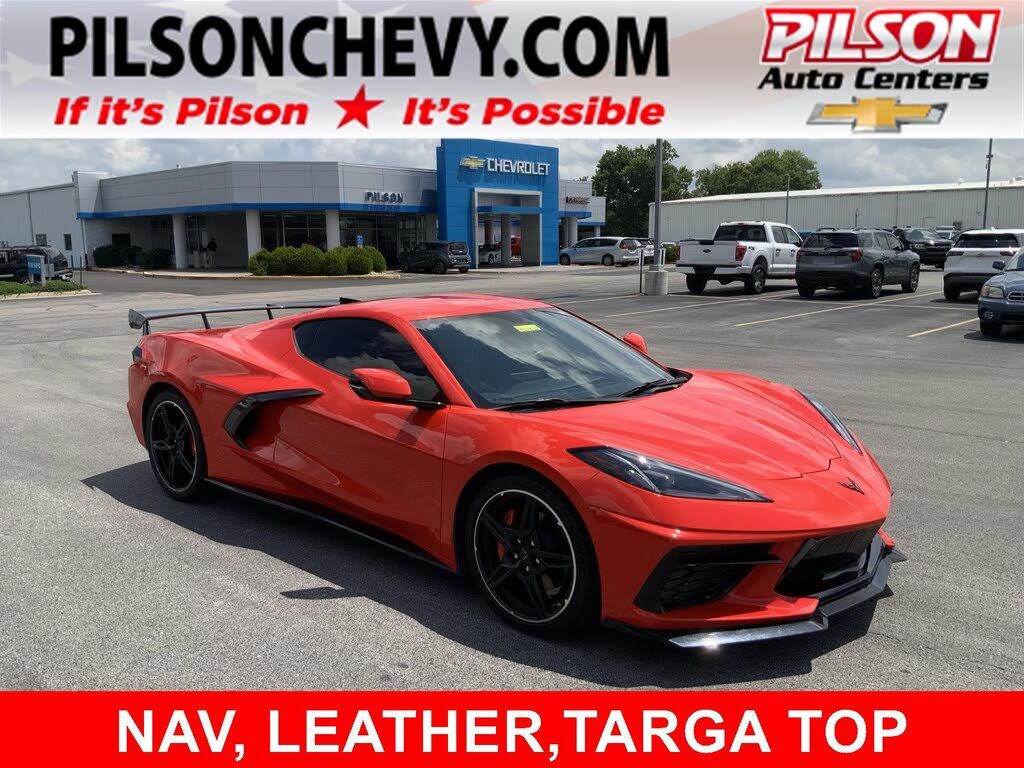 2022 CHEVROLET Corvette
