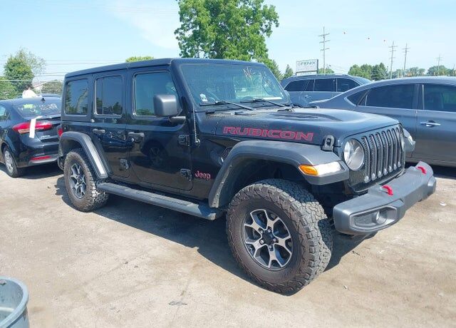 2021 JEEP Wrangler