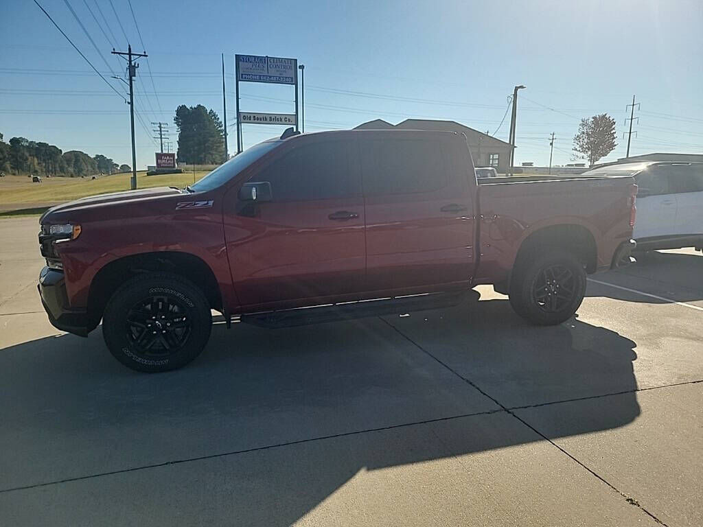 2021 CHEVROLET Silverado
