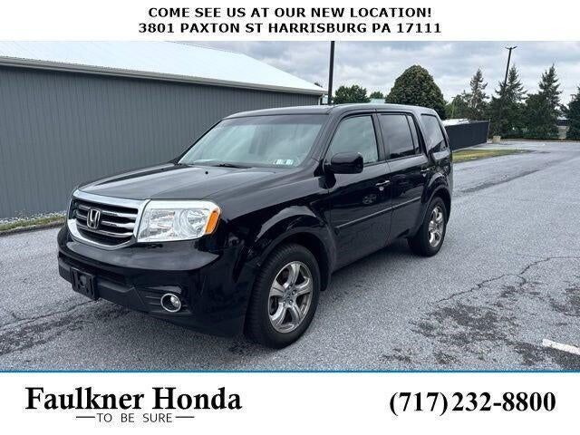 2012 HONDA Pilot