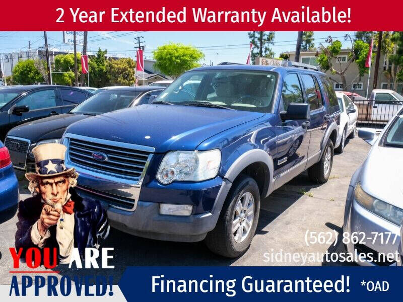 2006 FORD Explorer