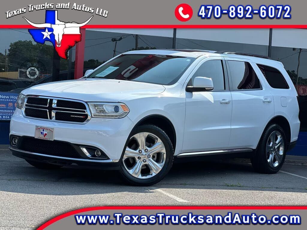 2015 DODGE Durango