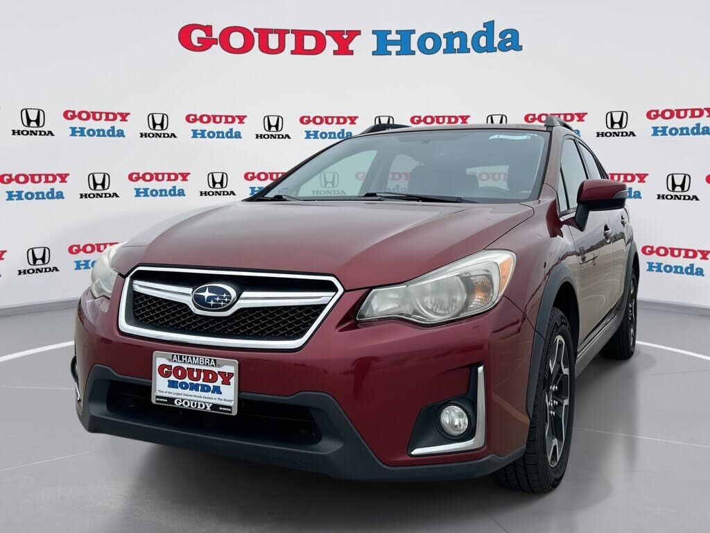 2016 SUBARU Crosstrek