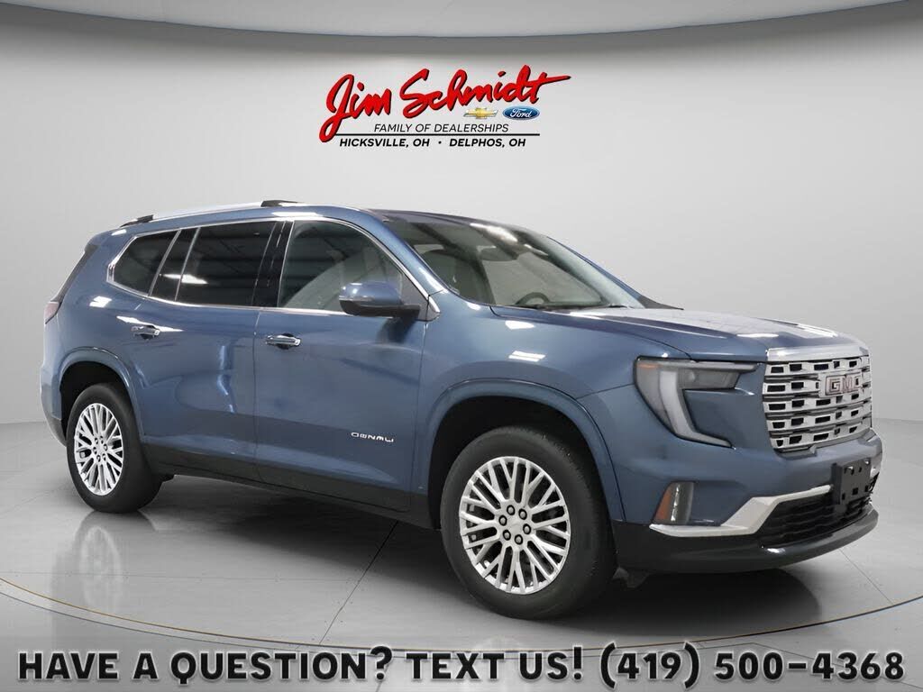 2024 GMC Acadia