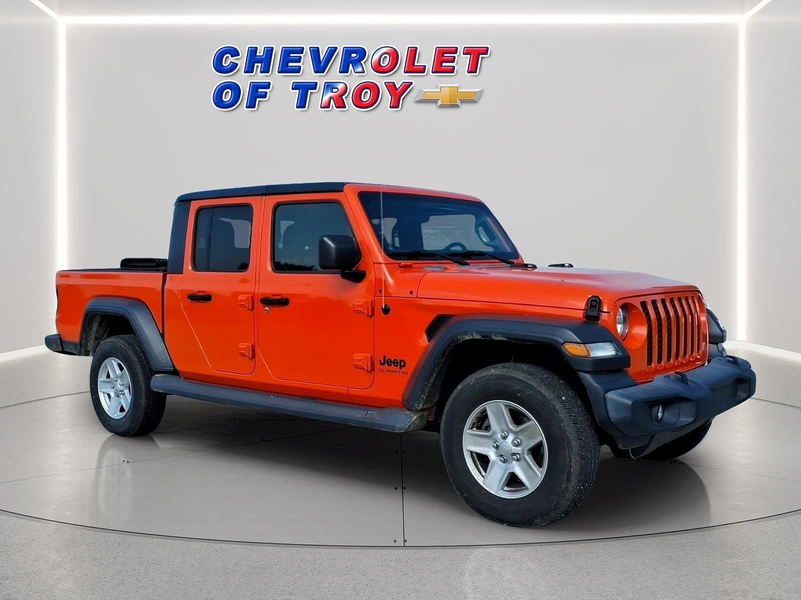 2020 JEEP Gladiator