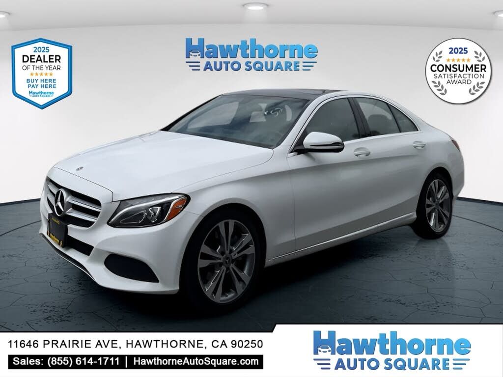 2018 MERCEDES-BENZ C-Class