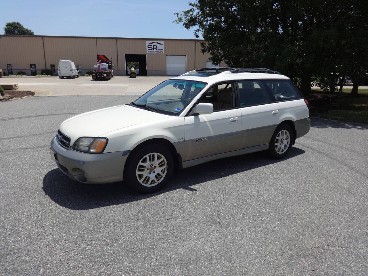 2002 SUBARU Legacy